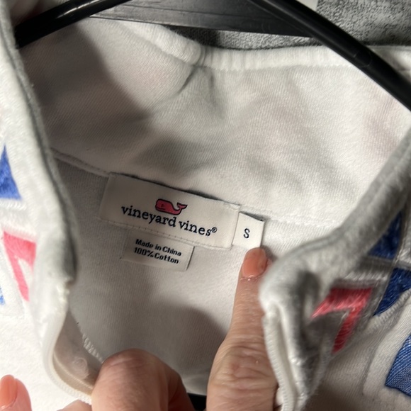 Vineyard Vines 1/4 zip womens - Picture 5 of 5